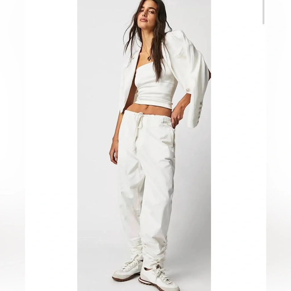 NWOT Free People New Light Parachute Pants Small